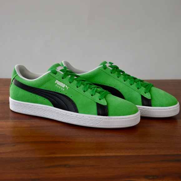 🆕 Puma Green Suede Classics - Picture 8 of 8